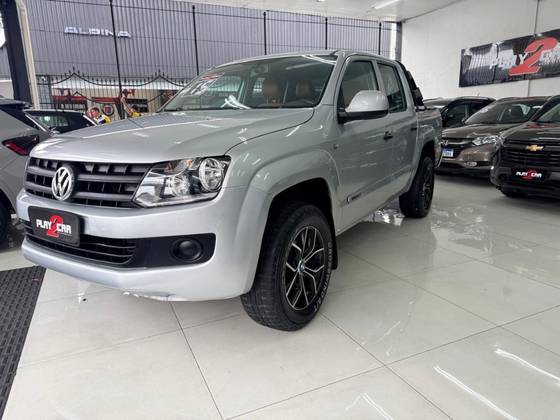 VOLKSWAGEN AMAROK 2.0 S 4X4 CD 16V TURBO INTERCOOLER DIESEL 4P MANUAL